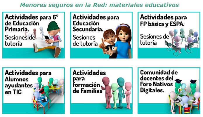 oferta-programa menores seguros en la red