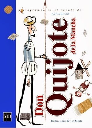 Libro Quijote-Infantil