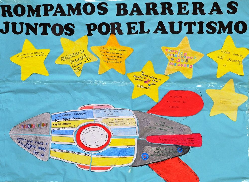 Rompamos las barreras juntos por el autismo