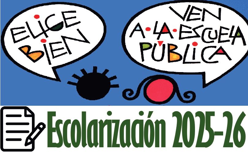 Logo Escolarizacion 25 26