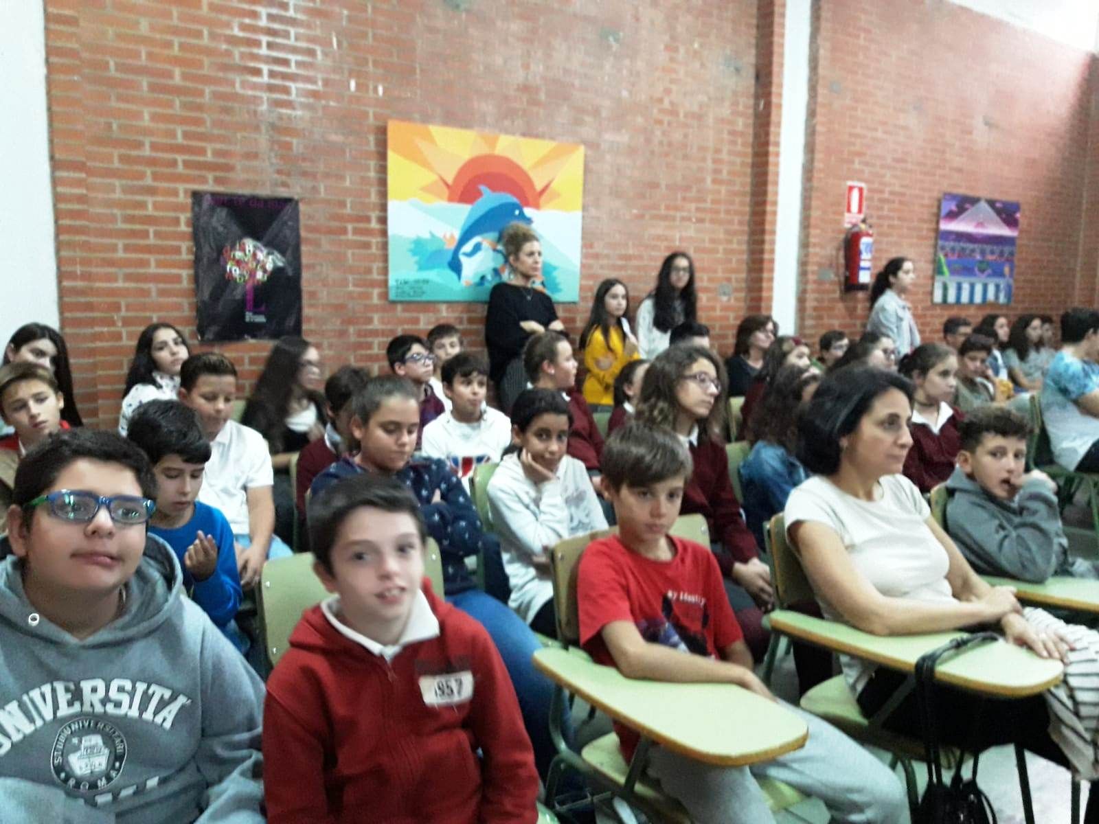 Alumnado de 6 en el IES San Roque 01