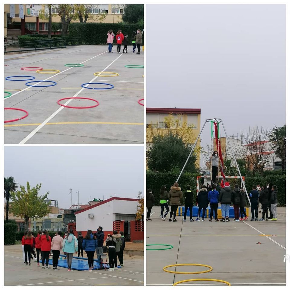 Tercer ciclo Talleres de circo