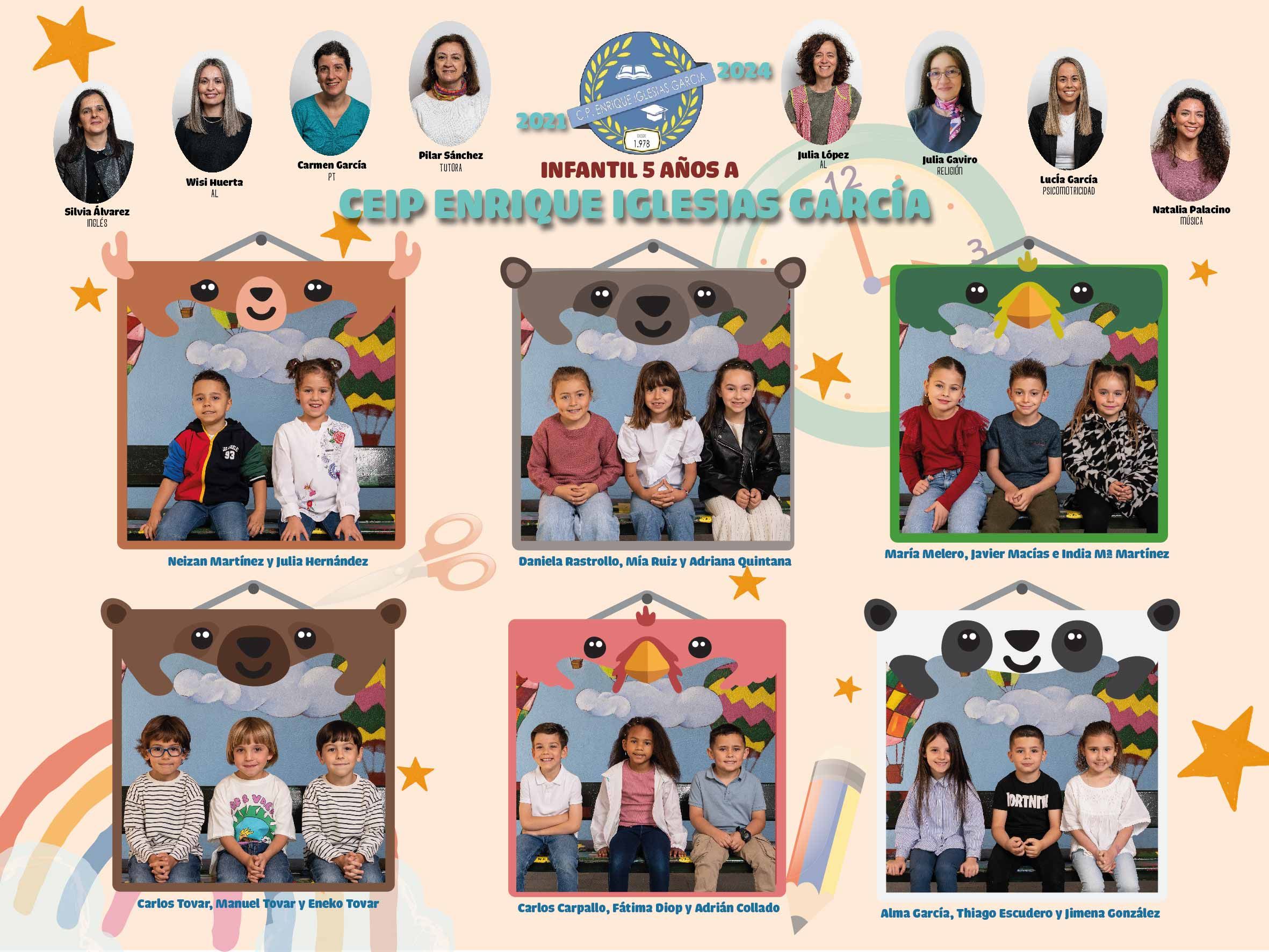 infantil 5 anos B 2024
