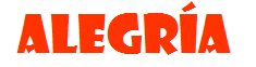 alegria