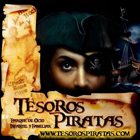 logo tesoros piratas badajoz