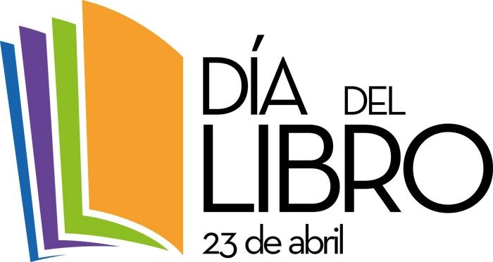 logo día del libro 23 abril
