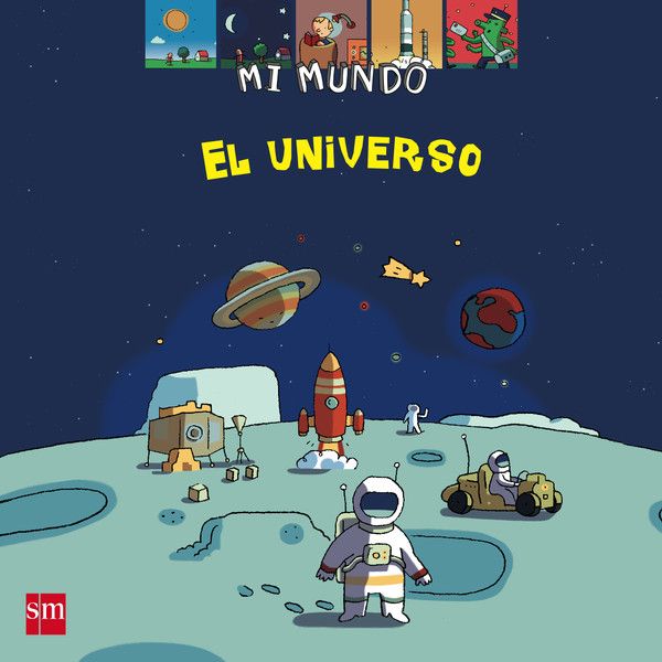 Libro - Mi mundo El Universo