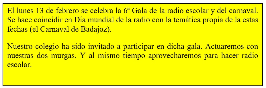 gal carnaval