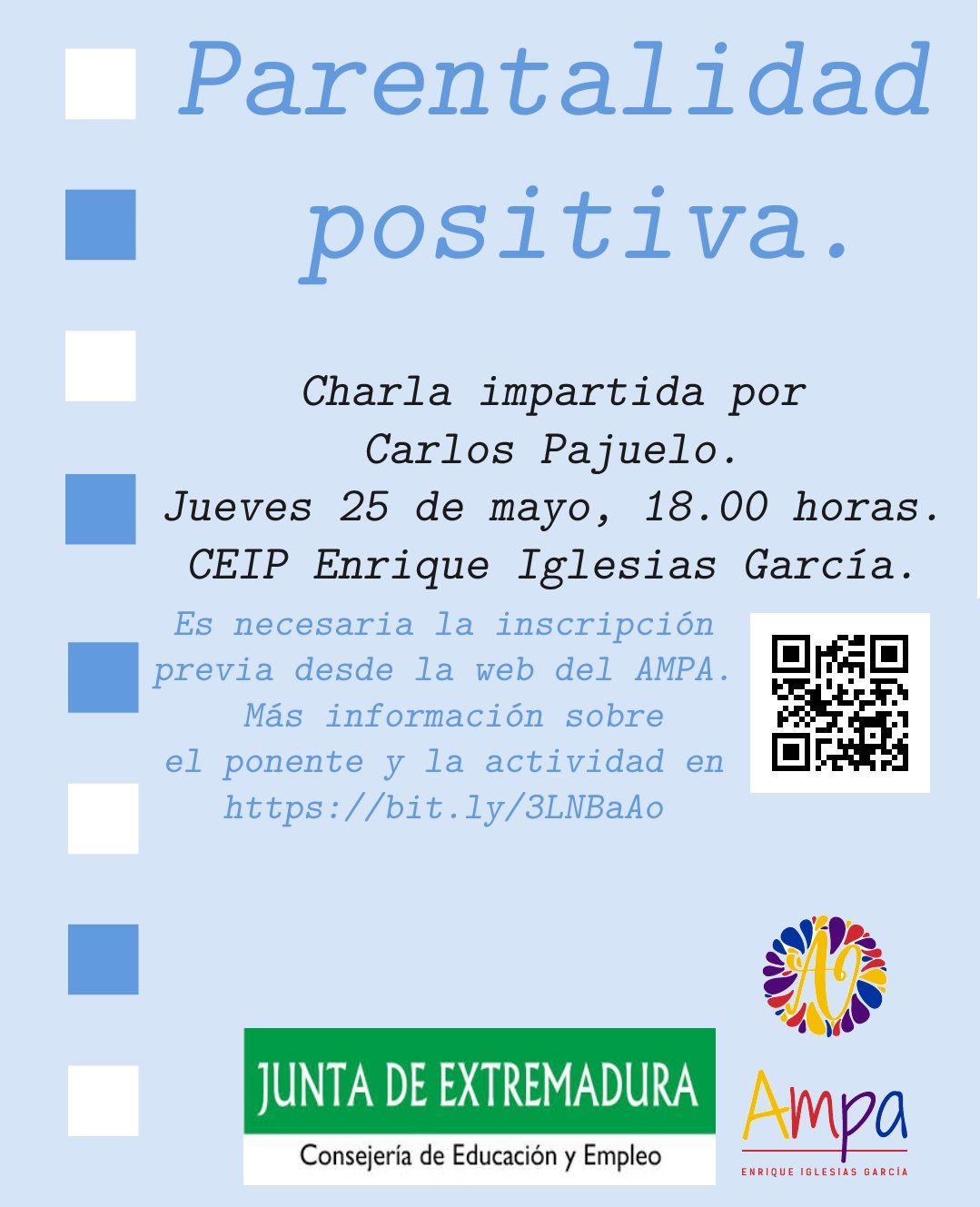 charla ampa parentalidad positiva
