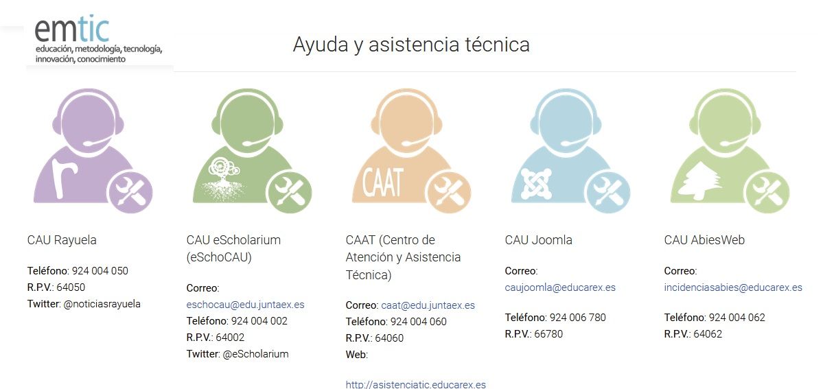 ayuda tic