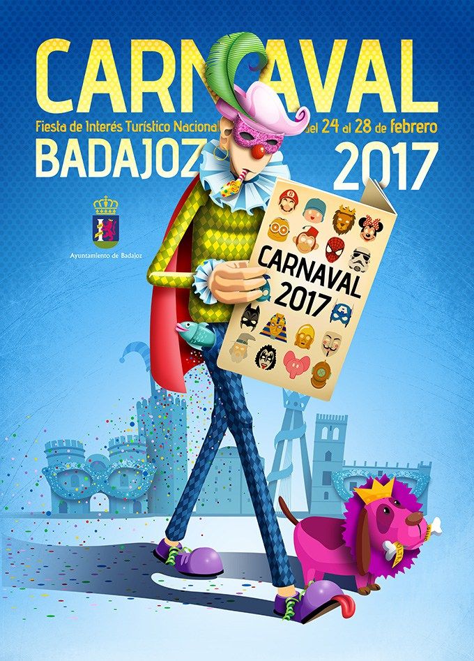 CartelCarnavaldeBadajoz2017