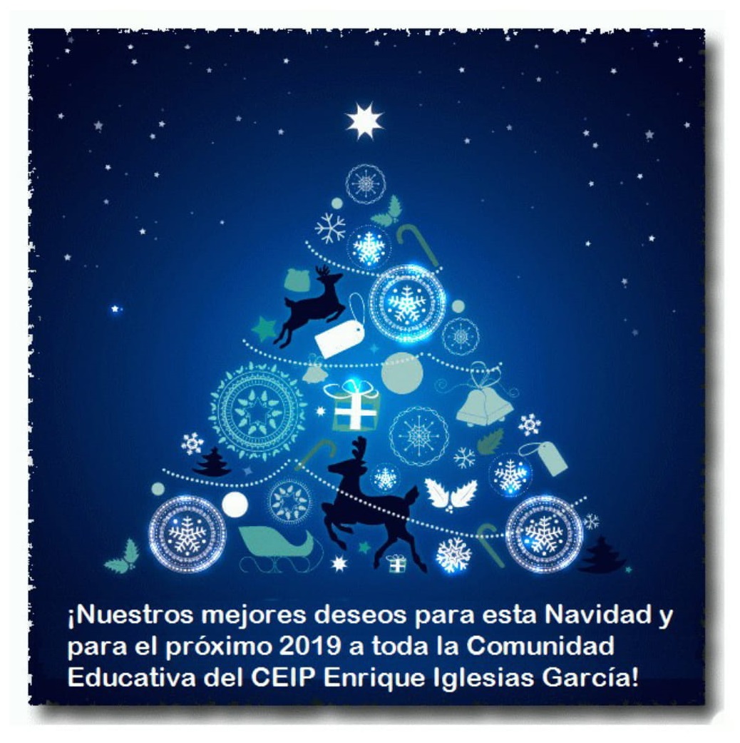 Felicitación 2018 Comunidad Educativa 1