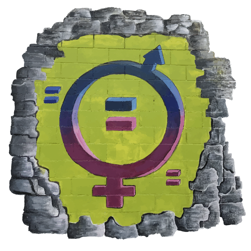 Logo web Igualdad muro