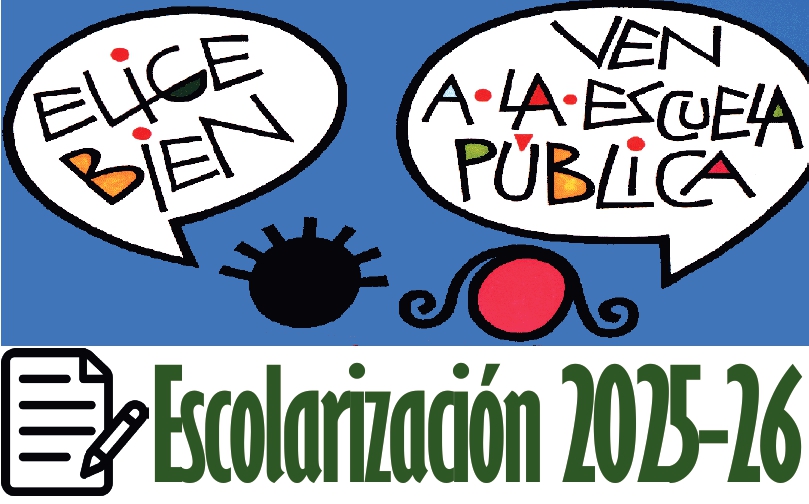 Logo Escolarizacion 25 26